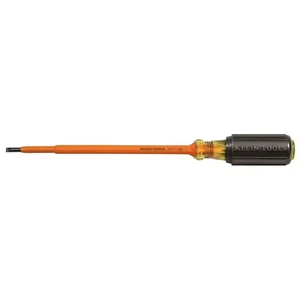 3/16 In. Insulated Cabinet-Tip Flat Head Screwdriver with 7 In. round Shank- Cus - Picture 1 of 12