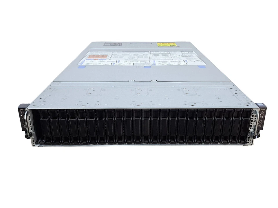Dell C6400 24 Bay SFF Barebone Chassis No Power Supplies - Image 1 of 1