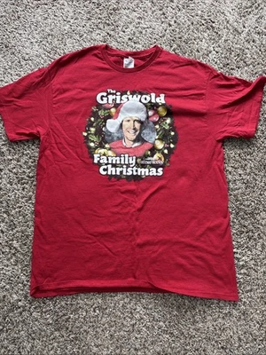 Camisa de Navidad National Lampoon's Christmas Vacation Griswold Family Talla L Foto 1 de 4