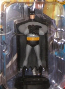 EAGLEMOSS HERO COLLECTOR JUSTICE LEAGUE ANIMATED SERIES BATMAN FIGURINE MAGAZINE - Picture 1 of 8