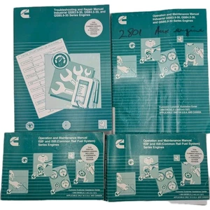 Cummins Operation Maintenance Troubleshooting and Repair Manuals - Picture 1 of 6