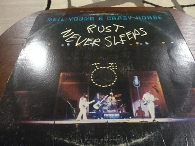 NEIL YOUNG & CRAZY HORSE Rust Never Sleeps LP 1979 Reprise HS 2295 - Image 1 of 4