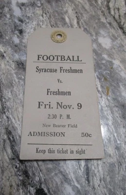1916-1919 Penn State Nittany Lions Freshman Football Ticket - Image 1 of 2