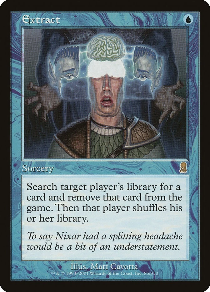 MTG Extract  - Odyssey #85 - Image 1 of 1