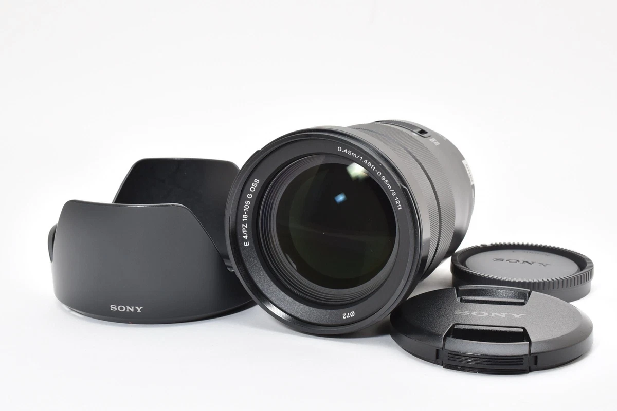 18-105mm Focal f/4 Camera Lenses Sony G for sale | eBay