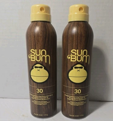 Sun bum nuevo x2 FPS 30 6 oz protector solar spray resistente al agua 8 Foto 1 de 4