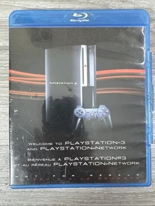 Working PS3 Welcome Disc Blu Ray Welcome to PS3 Sony Playstation 3 Playstation3 - Picture 1 of 3