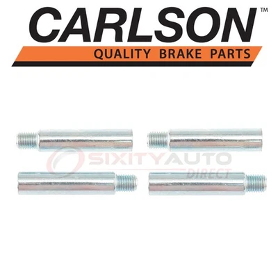 2 pc Carlson Front Brake Caliper Guide Pin Kit for 1983 Plymouth Scamp  - fl Foto 1 de 4