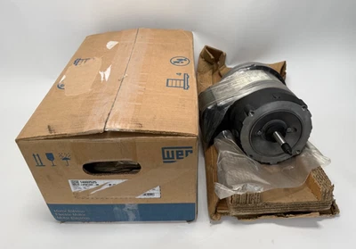 WEG 5036ES3EJPR56J-S Jet Pump Motor 3PH 60Hz 56J .5HP .37KW 3500RPM - Image 1 of 4