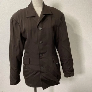 Yohji Yamamoto Y's Trench Coat - Picture 1 of 7