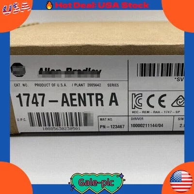 AB 1747-AENTR Series A Communication Module Sealing 1747AENTR  US Free Tax - Image 1 of 4