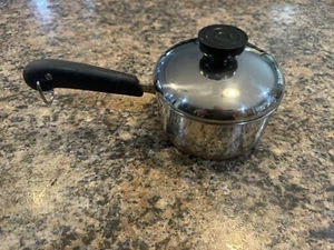 Revere Ware 3/4 Qt. Copper Bottom Saucepan - Picture 1 of 7