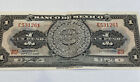 World Paper Money - Mexico - 1 Peso - 1969 - aUnc