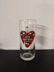 Boccale Birra Hacker Pschorr Oktoberfest Vintage Pubblicitario Pubblicità - Foto 1 di 4