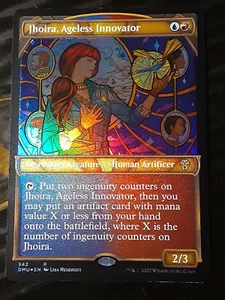 Jhoira Ageless Innovator TEXTURED FOIL , Dominaria United , NM,MTG,FREE SHIPPING - Picture 1 of 6