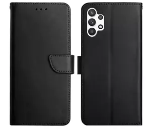 Für Samsung Galaxy A32 A12 A11 A21 Leder Handy Hülle Tasche Wallet Flip Cover - Bild 1 von 7