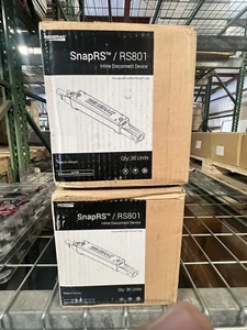 Generac RS801 SnapRS Inline Trenngerät - Bild 1 von 1
