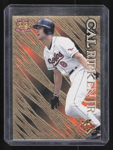 1996 Pacific Prisms Gold Cal Ripken Jr #P-77 HOF