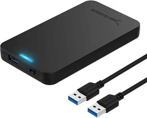 CAJA DISCO DURO 2,5" - SABRENT - USB 3.0 - HDD SSD SATA I/II/III - UASP - NUEVO - Imagen 1 de 7