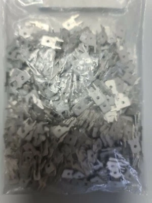 Lot of 500 units Mouser Electronics 534-1287 Terminals .250" PCB TERMINAL - Image 1 of 3