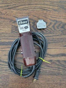 Tagliacapelli Oster A5 Turbo 2 velocità toelettatura animali tagliacapelli TESTATO E FUNZIONANTE - Foto 1 di 9