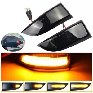 2X LED Dynamic Turn Signal Indicator Light Fit For Renault Megane 3 MK3 III RS - Picture 1 of 6