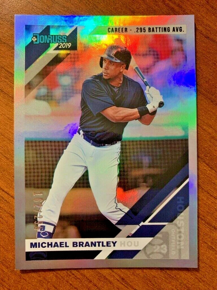 2019 Donruss Baseball Base, Inserts, Variations - Free Shipping - Image 1 of 1