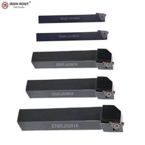 1P KTGFL1212H16 CNC Lathe Turning Tool Tool External Grooving Tool Holder TGF32R - Picture 1 of 6