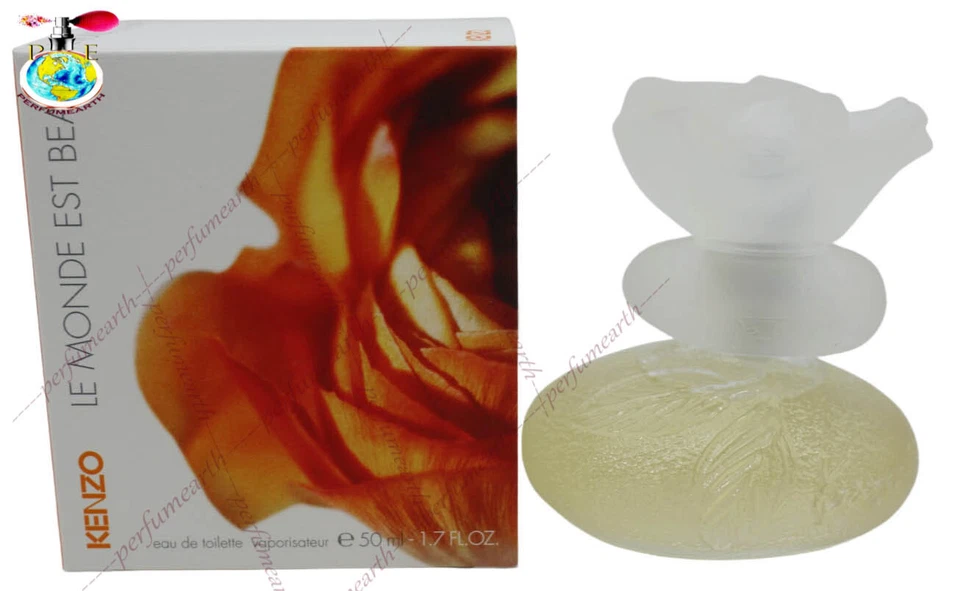 Kenzo LE Monde Est Beau By Kenzo Edt 1.7/1.6 oz.Spray For Women New In  Box - Image 1 of 1