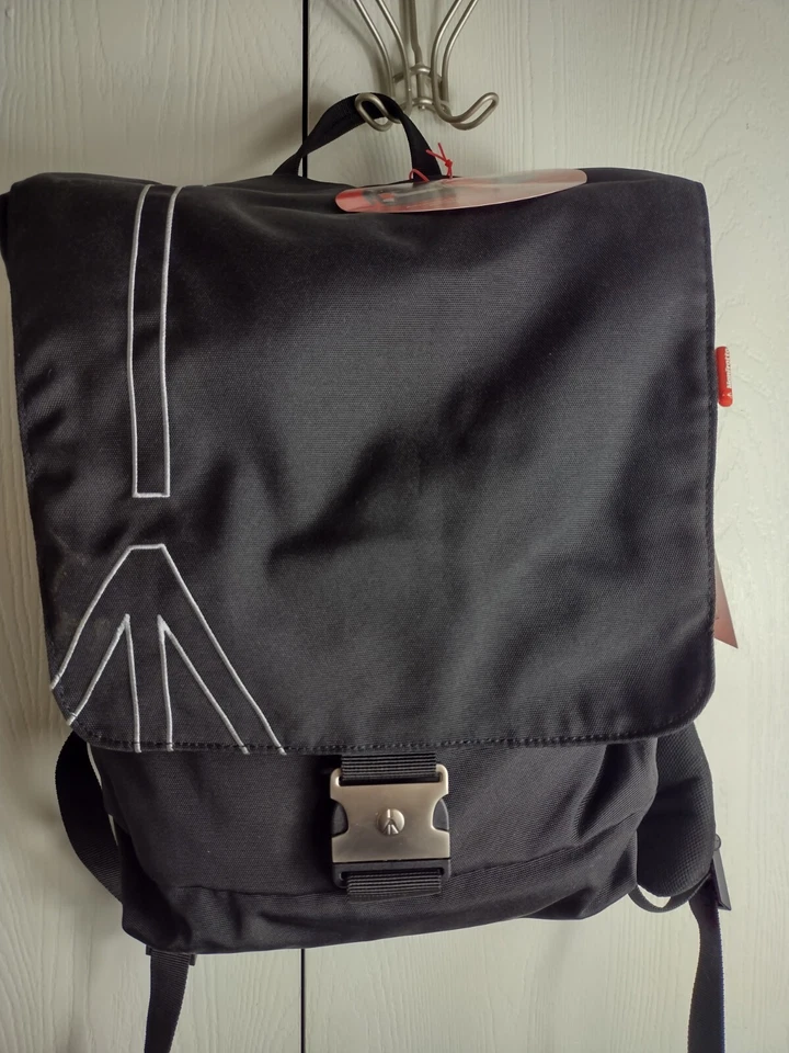 Manfrotto Bravo 30 Backpack DSLR Camera Bag Case Black Tripod Nikon Canon