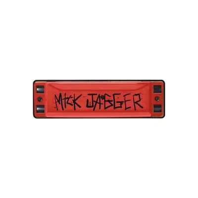 Mick Jagger Signature Series V2 Lee Oskar Harmonica Key of C - Image 1 of 4
