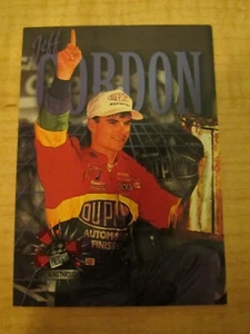 1995 Presseausweis Jeff Gordon #136 - 1994 Coca Cola 600 Win - Bild 1 von 2