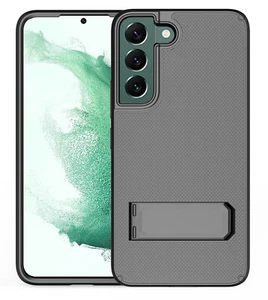 Funda híbrida de doble capa con protector de pantalla para Samsung Galaxy S22 PLUS 5G - Imagen 1 de 5
