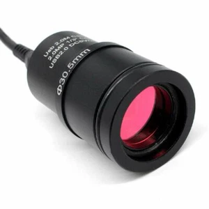 2.0 MP HD USB CMOS Camera Microscope Electronic Digital Eyepiece w/ Adapter Ring - Picture 1 of 7