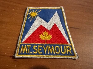 Vintage Mount Seymour (Vancouver, BC) Ski Resort Patch - Picture 1 of 1