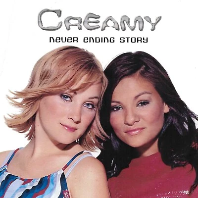 Creamy-Never Ending Story 2-track DJ promo CD single Liberty Records 2001 - Image 1 of 3