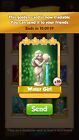 Gold Card Water Girl Will Send Immediately Add Me On Facebook