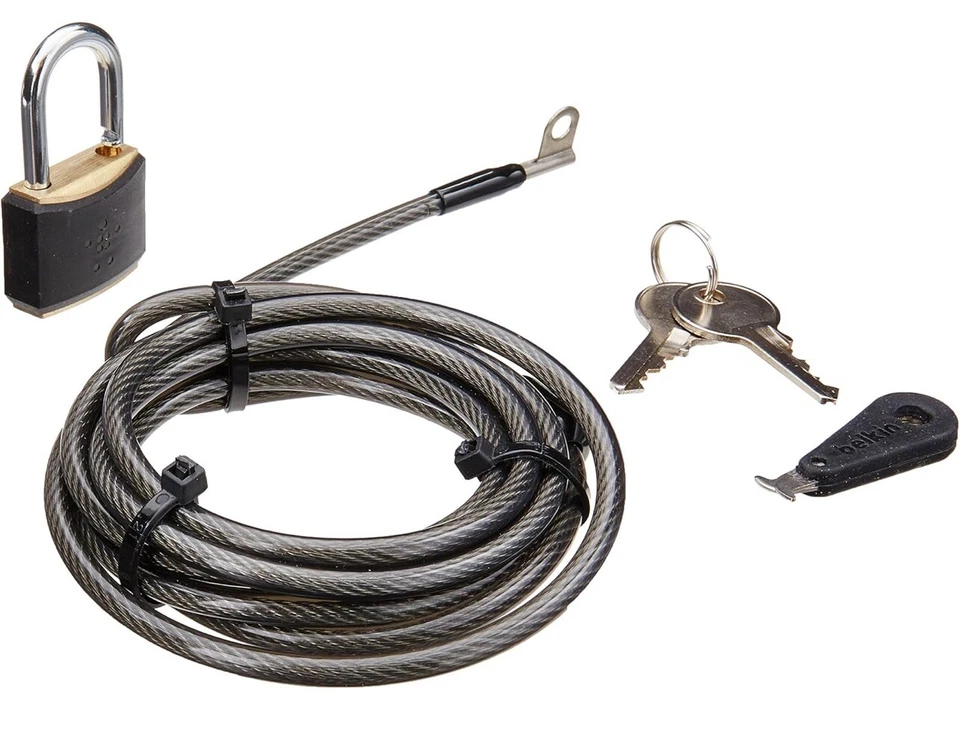 Belkin - F8E550-CMK - Notebook Security Lock Master - Keyed - NEW  - Image 1 of 1