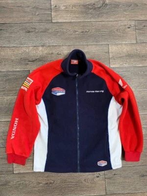 Lã masculino vintage Honda Racing TT Legends tamanho XL - Imagem 1 de 4
