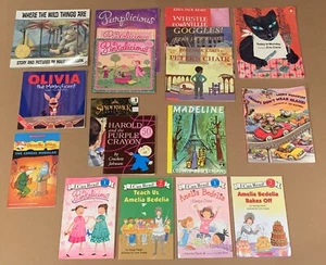 Lot of 18 Early Reading Books – Pinkalicious, Olivia, Wild Things - NICE COND - Bild 1 von 6