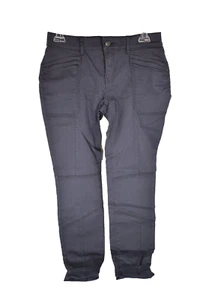 Missy Simply Styled Ebony (Black) Chino Pants size 2 NWT - Picture 1 of 7