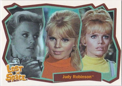 THE COMPLETE LOST IN SPACE CHARACTER CAST INSERT 6 MARTA KRISTEN JUDY ROBINSON - Image 1 of 2