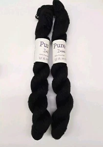 Debbie Bliss Pure Silk Yarn, Lot Of 2, Color 27001, Dyelot 19 - Picture 1 of 5