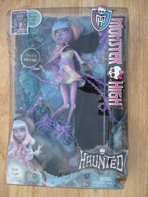 MONSTER HIGH Doll River Styxx Haunted Student Spirits BNIB - Image 1 of 4