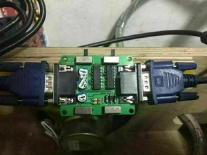 Retro Game Arcade Machine Screen Scanline Video Generator Board VGA Connection - Picture 1 of 9