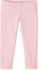 The Children's Place Girls' Studded Knit Leggings LT Plum X-Large 14 - Picture 1 of 8
