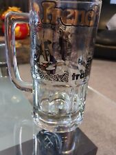 Vintage French Quarter Official Training Mug Beer by Libbey Glassware 8" Tall