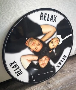 2-4 Grooves feat. Reki D. - Relax - 12" Picture Vinyl - NEW + RAR - Picture 1 of 5