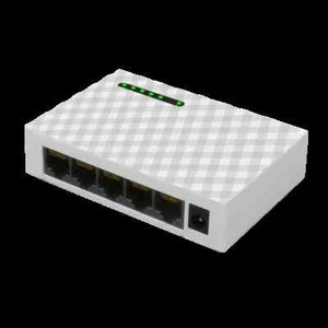5 Ports Gigabit Network Switch Hub 10/100/1000Mbps Ethernet EU US Power Adapter - Picture 1 of 7