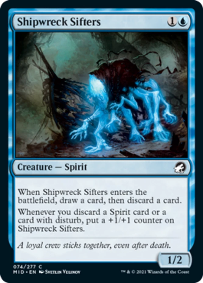 Innistrad: Midnight Hunt - Shipwreck Sifters - Foil - Image 1 of 1